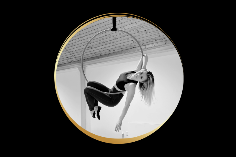 Aerial Hoop L2